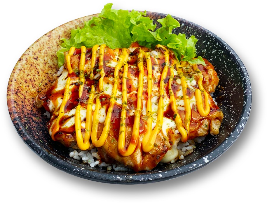Truffle Cheesy Chicken Don Tenkaichi Japanese BBQ Restaurant