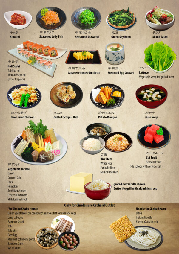 buffet-menu-tenkaichi-japanese-bbq-restaurant